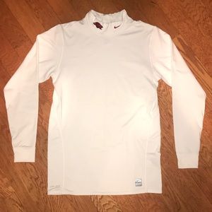 NWOT Nike Pro Thermal Mock Long Sleeve Compression